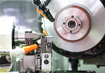 Jinhongyu CNC parts processing